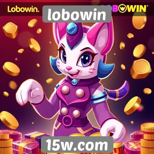 Características inovadoras do site de jogos lobowin